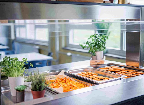 Foodpoint zur Selbstbedienung